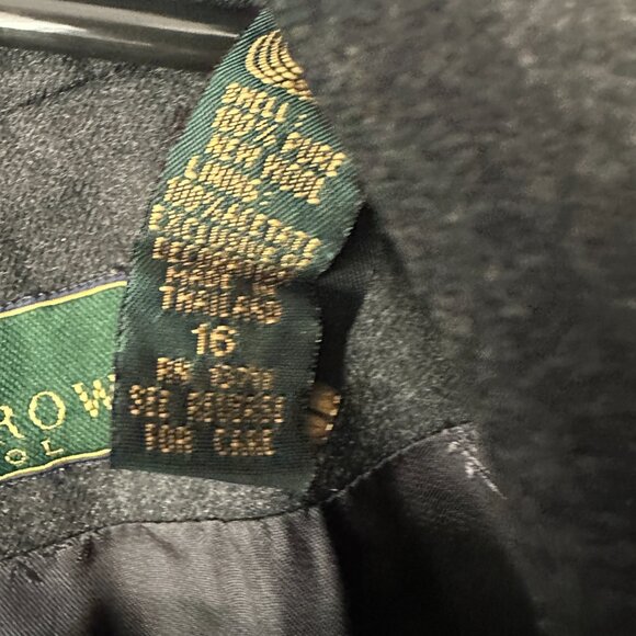 Vintage Embassy Row Wool Blazer - Picture 3 of 7